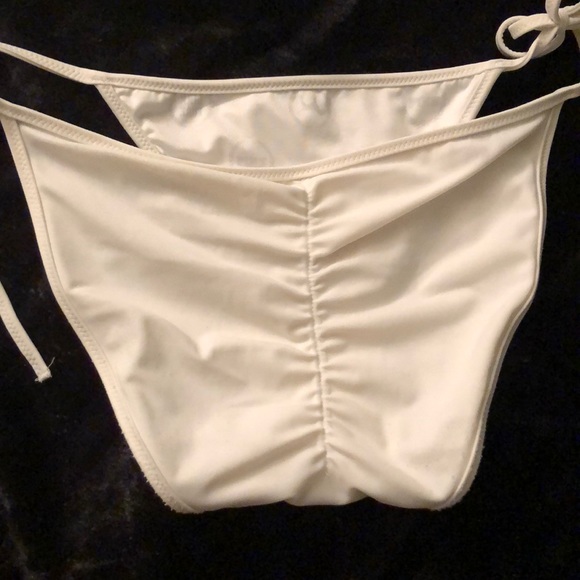 White Victoria Secret PINK Bikini - Picture 3 of 7